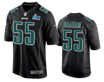 Brandon Graham Philadelphia Eagles black Game jersey