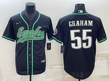 Brandon Graham Philadelphia Eagles black jersey