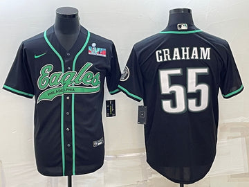 Brandon Graham Philadelphia Eagles black jersey