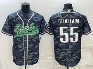 Brandon Graham Philadelphia Eagles gray Camo jersey