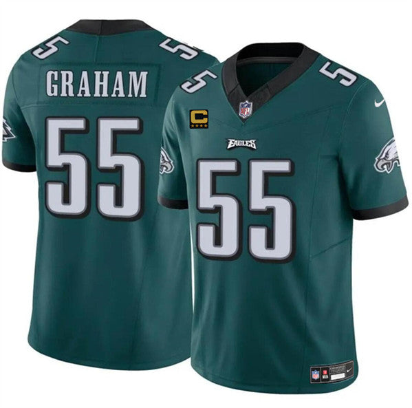 Brandon Graham Philadelphia Eagles green FUSE jersey