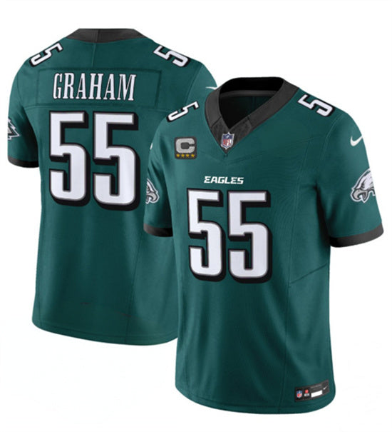 Brandon Graham Philadelphia Eagles green FUSE jersey