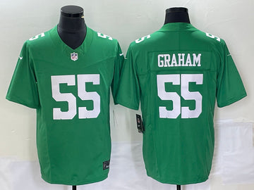 Brandon Graham Philadelphia Eagles green FUSE jersey