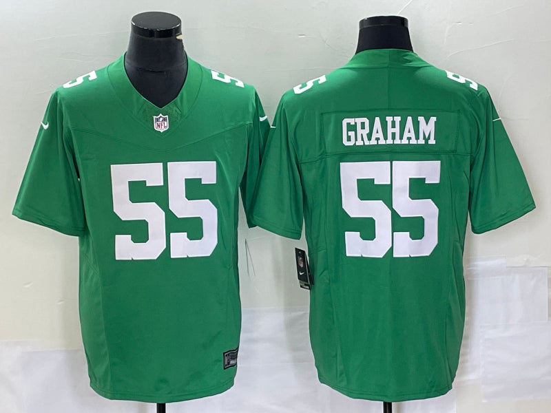 Brandon Graham Philadelphia Eagles green FUSE jersey