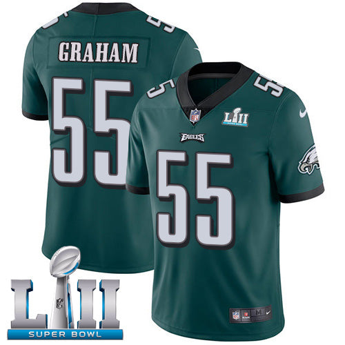 Brandon Graham Philadelphia Eagles green Game jersey