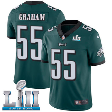 Brandon Graham Philadelphia Eagles green Game jersey