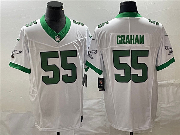 Brandon Graham Philadelphia Eagles white FUSE jersey