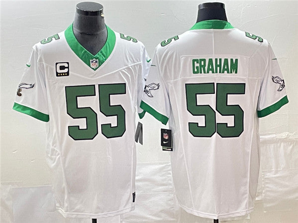Brandon Graham Philadelphia Eagles white FUSE jersey