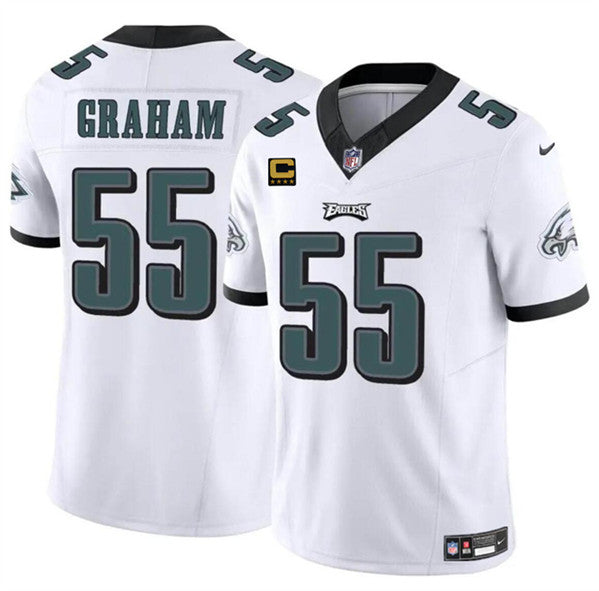 Brandon Graham Philadelphia Eagles white FUSE jersey