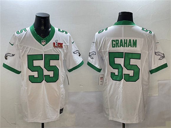 Brandon Graham Philadelphia Eagles white FUSE jersey