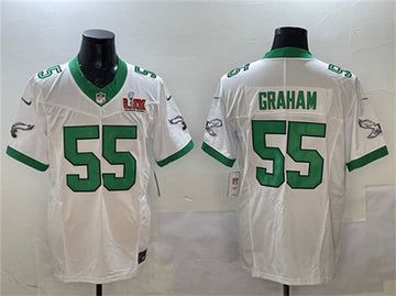 Brandon Graham Philadelphia Eagles white FUSE jersey