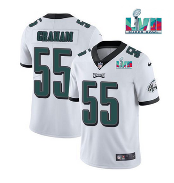 Brandon Graham Philadelphia Eagles white jersey