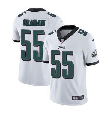 Brandon Graham Philadelphia Eagles white jersey