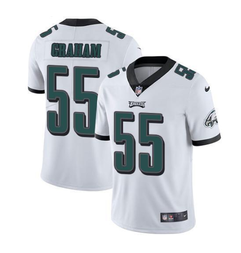 Brandon Graham Philadelphia Eagles white jersey