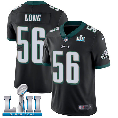 Chris Long Philadelphia Eagles black Game jersey