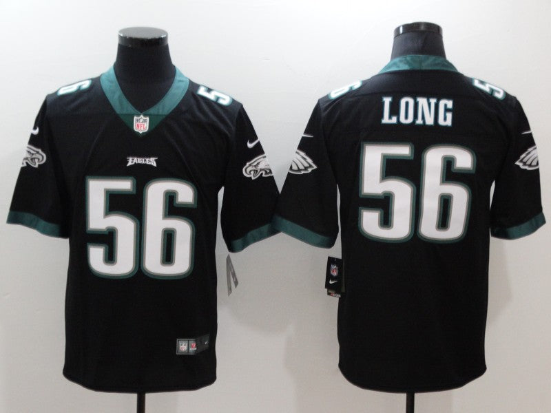 Chris Long Philadelphia Eagles black jersey