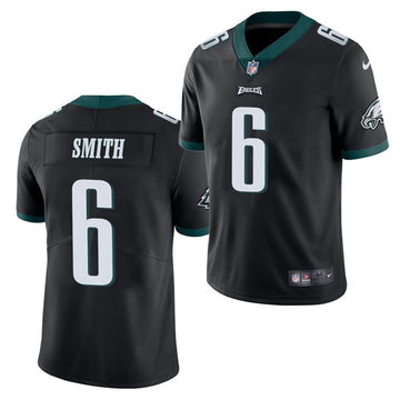DeVonta Smith Philadelphia Eagles black jersey