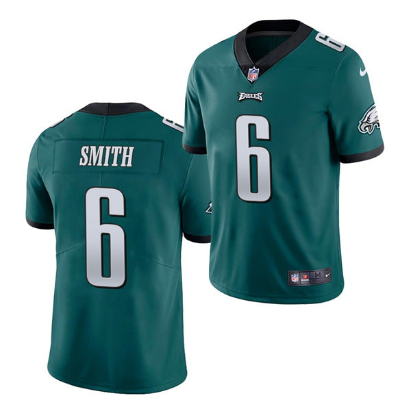 DeVonta Smith Philadelphia Eagles green jersey