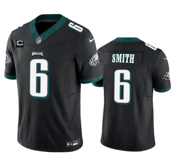 DeVonta Smith Philadelphia Eagles black FUSE jersey