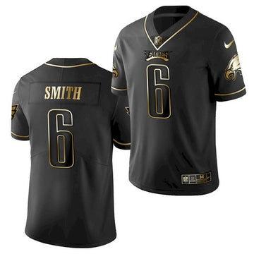 DeVonta Smith Philadelphia Eagles black jersey
