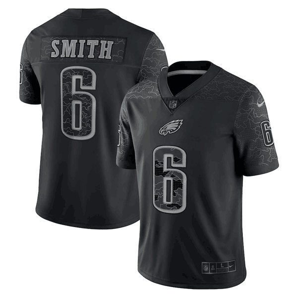 DeVonta Smith Philadelphia Eagles black jersey