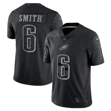 DeVonta Smith Philadelphia Eagles black jersey
