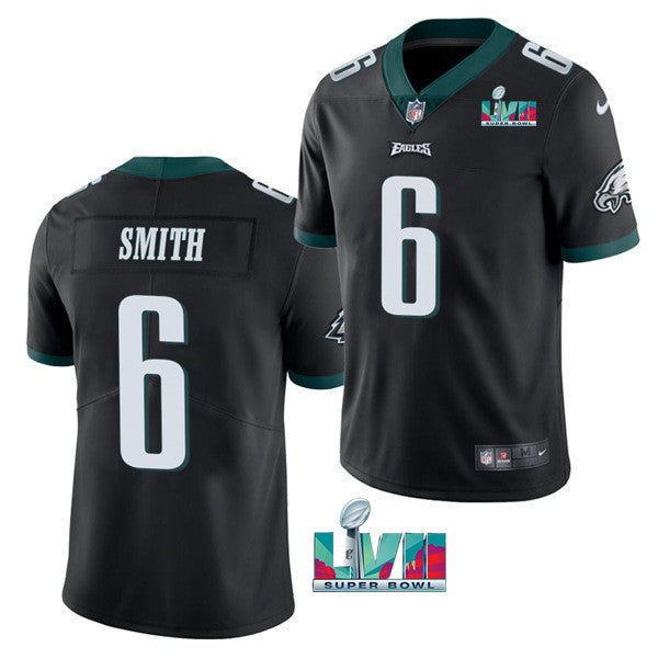 DeVonta Smith Philadelphia Eagles black jersey
