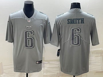 DeVonta Smith Philadelphia Eagles gray Fashion jersey