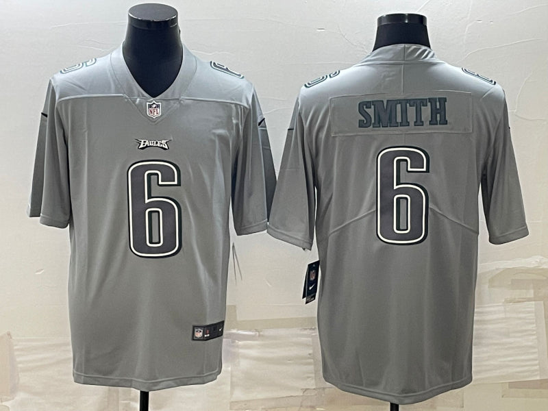 DeVonta Smith Philadelphia Eagles gray Fashion jersey