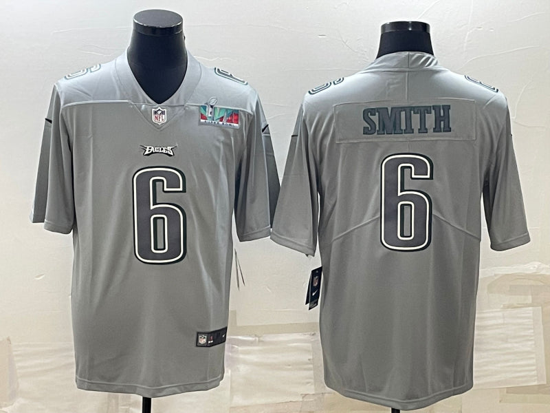 DeVonta Smith Philadelphia Eagles gray Fashion jersey