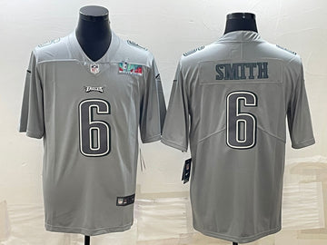 DeVonta Smith Philadelphia Eagles gray Fashion jersey