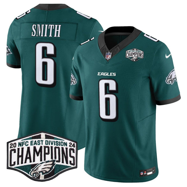 DeVonta Smith Philadelphia Eagles green FUSE jersey