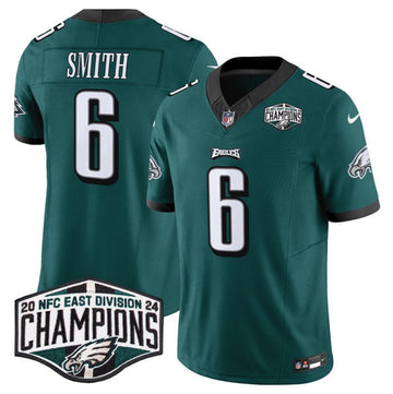 DeVonta Smith Philadelphia Eagles green FUSE jersey