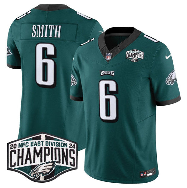DeVonta Smith Philadelphia Eagles green FUSE jersey