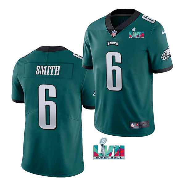 DeVonta Smith Philadelphia Eagles green jersey