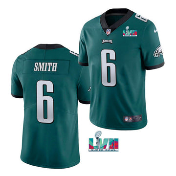 DeVonta Smith Philadelphia Eagles green jersey