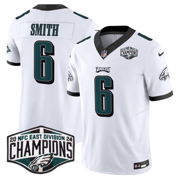 DeVonta Smith Philadelphia Eagles white FUSE jersey