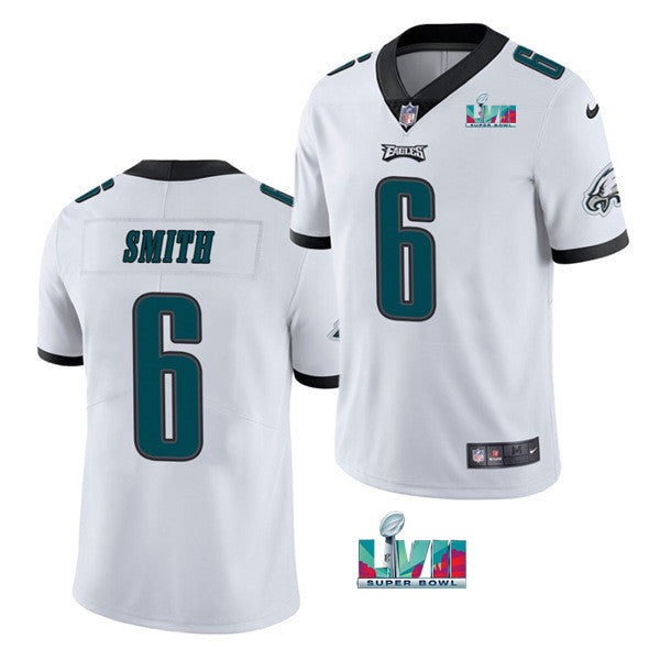 DeVonta Smith Philadelphia Eagles white jersey