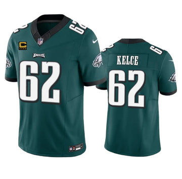 Jason Kelce Philadelphia Eagles green FUSE jersey