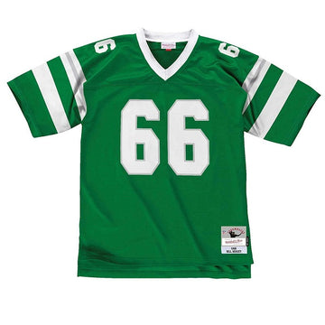Bill Bergey Philadelphia Eagles green jersey