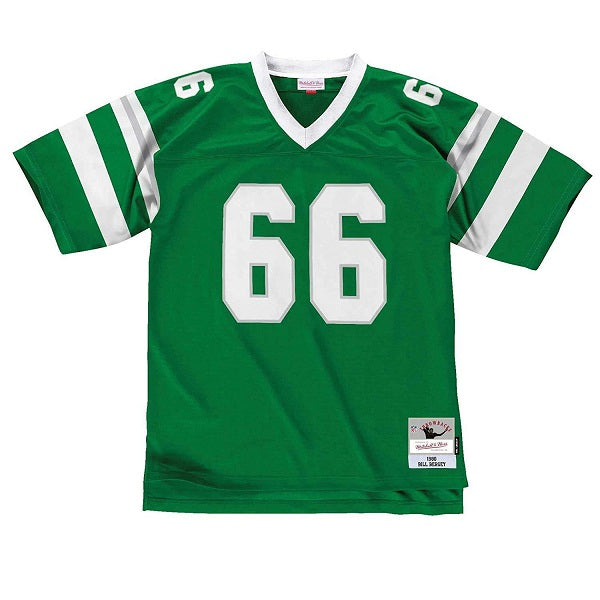 Bill Bergey Philadelphia Eagles green jersey