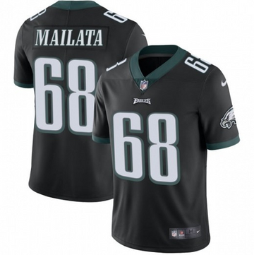 Jordan Mailata Philadelphia Eagles black jersey