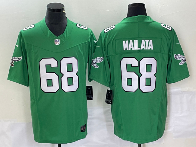 Jordan Mailata Philadelphia Eagles green FUSE jersey