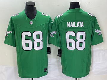 Jordan Mailata Philadelphia Eagles green FUSE jersey
