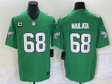 Jordan Mailata Philadelphia Eagles green FUSE jersey