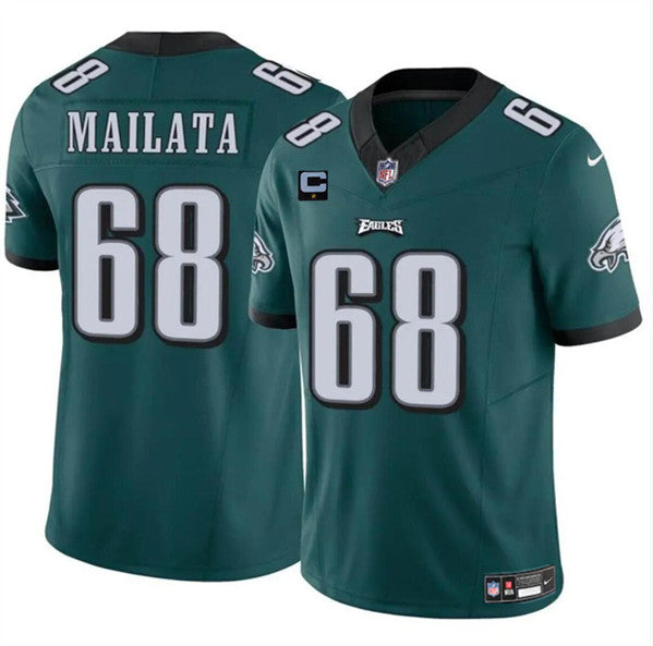 Jordan Mailata Philadelphia Eagles green FUSE jersey