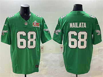 Jordan Mailata Philadelphia Eagles green FUSE jersey