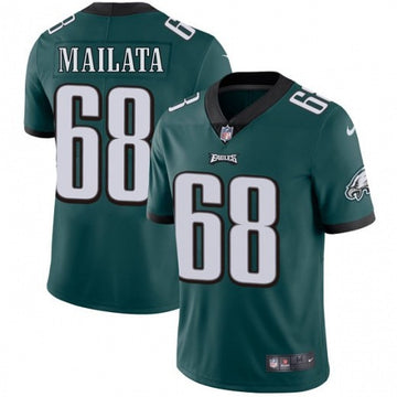 Jordan Mailata Philadelphia Eagles green jersey