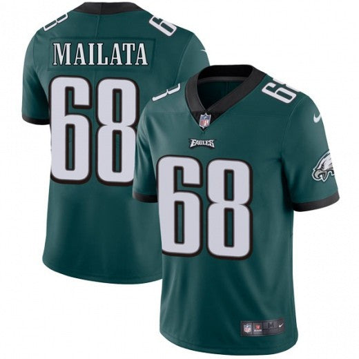 Jordan Mailata Philadelphia Eagles green jersey