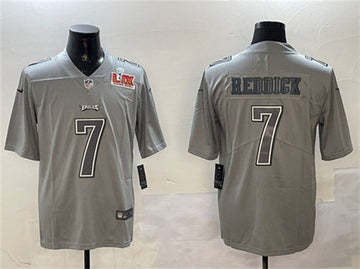 Haason Reddick Philadelphia Eagles gray Fashion jersey
